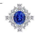Multicolor Gemstone Engagement Ring – CJ030