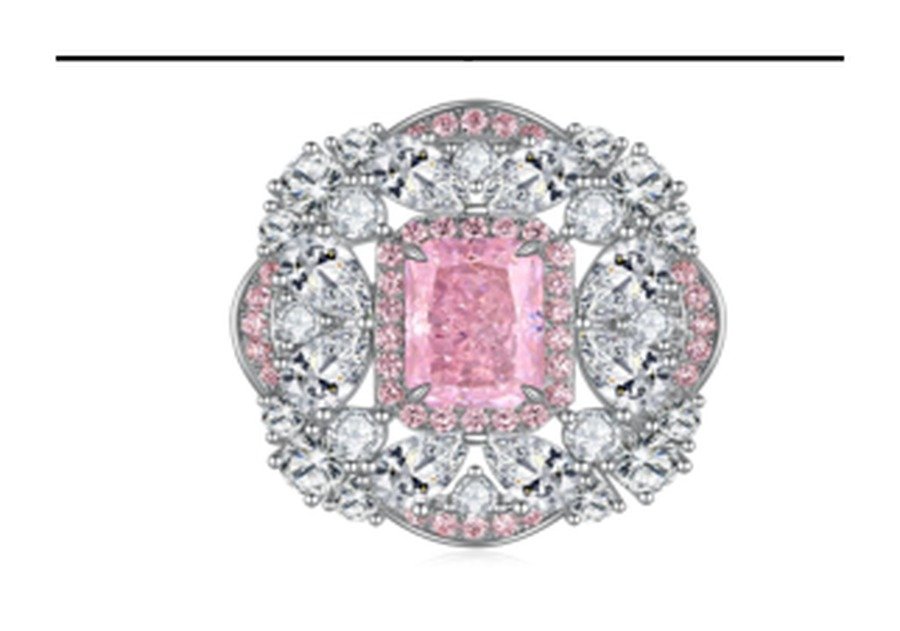 CJ034 Multicolor Gemstone Engagement Ring – CJ034 - Image 1