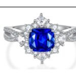 Sapphire Blue Statement Ring – CJ037