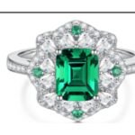 Emerald Green Statement Ring – CJ039