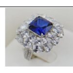Multicolor Gemstone Engagement Ring – CJ040