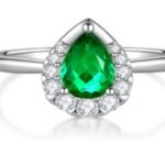 Emerald Green Statement Ring – CJ041