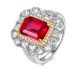Multicolor Statement Ring – CJ043