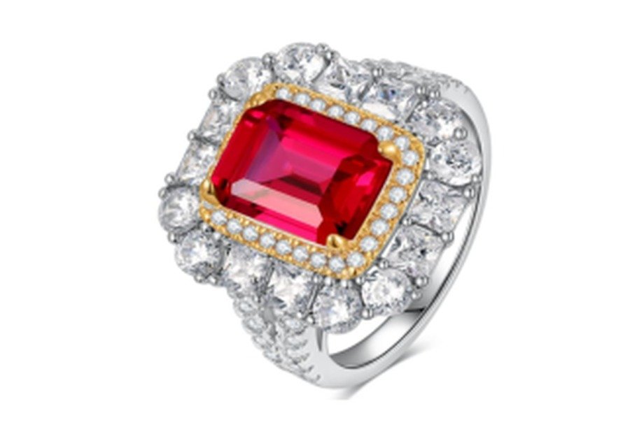 CJ043 Multicolor Statement Ring – CJ043 - Image 1