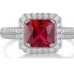 Ruby Red Statement Ring – CJ051