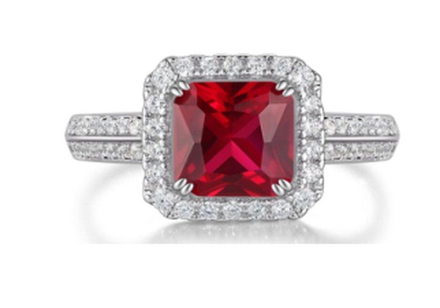 CJ051 Ruby Red Statement Ring – CJ051 - Image 1