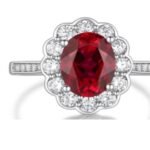 Ruby Red Statement Ring – CJ052