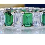 Emerald Green Statement Ring – CJ057