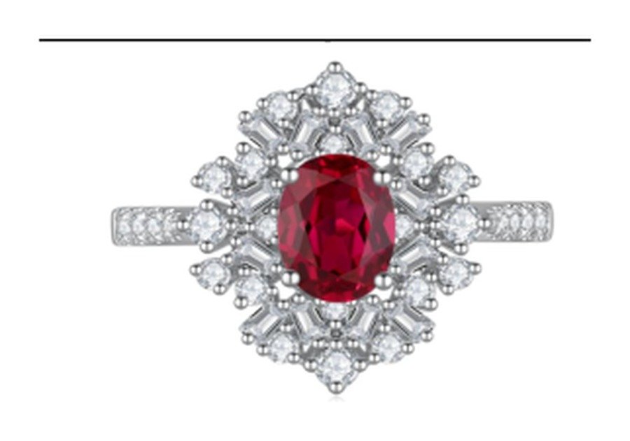 CJ067 Multicolor Statement Ring – CJ067 - Image 1