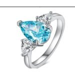 Multicolor Gemstone Engagement Ring – CJ070