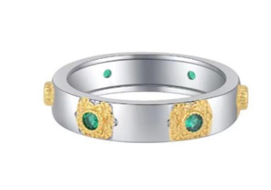 CJ074 Multicolor Statement Ring – CJ074 - Image 1