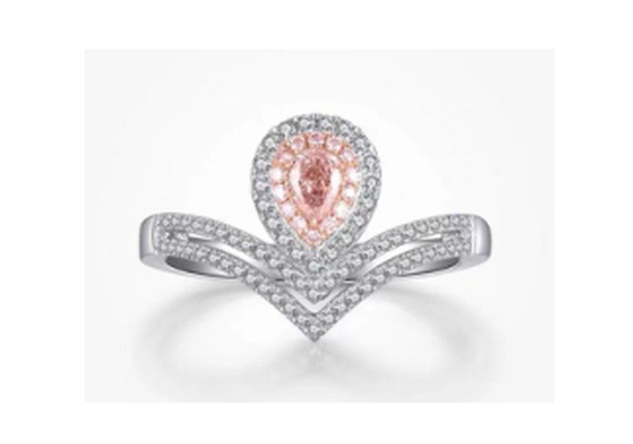 CJ076 Ruby Red Statement Ring – CJ076 - Image 1