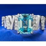 Sapphire Blue Statement Ring – CJ082
