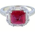 Multicolor Statement Ring – CJ084