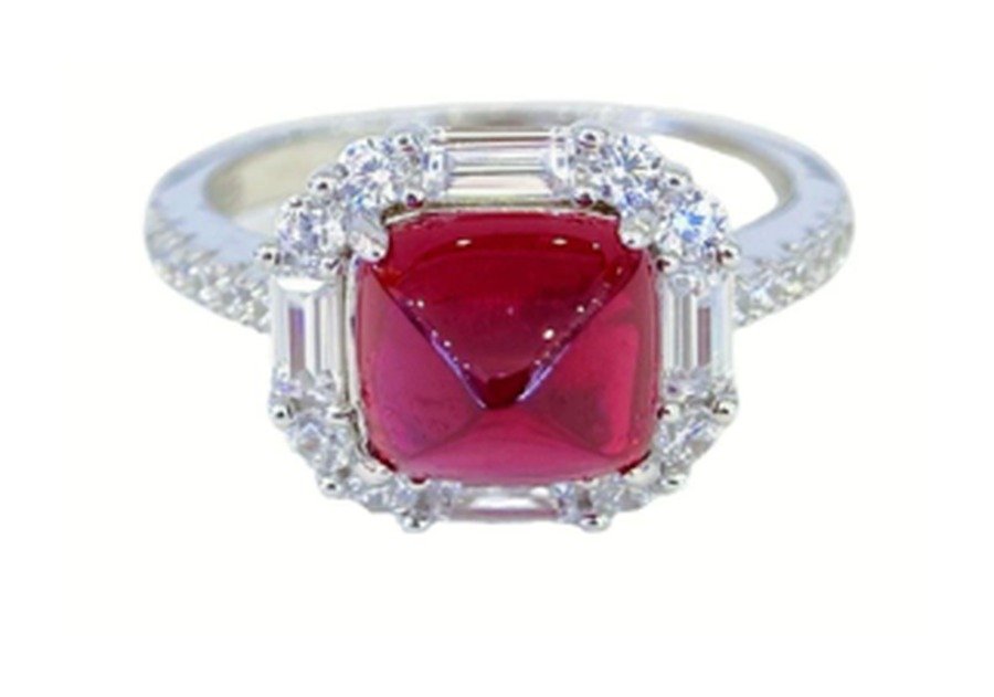 CJ084 Multicolor Statement Ring – CJ084 - Image 1