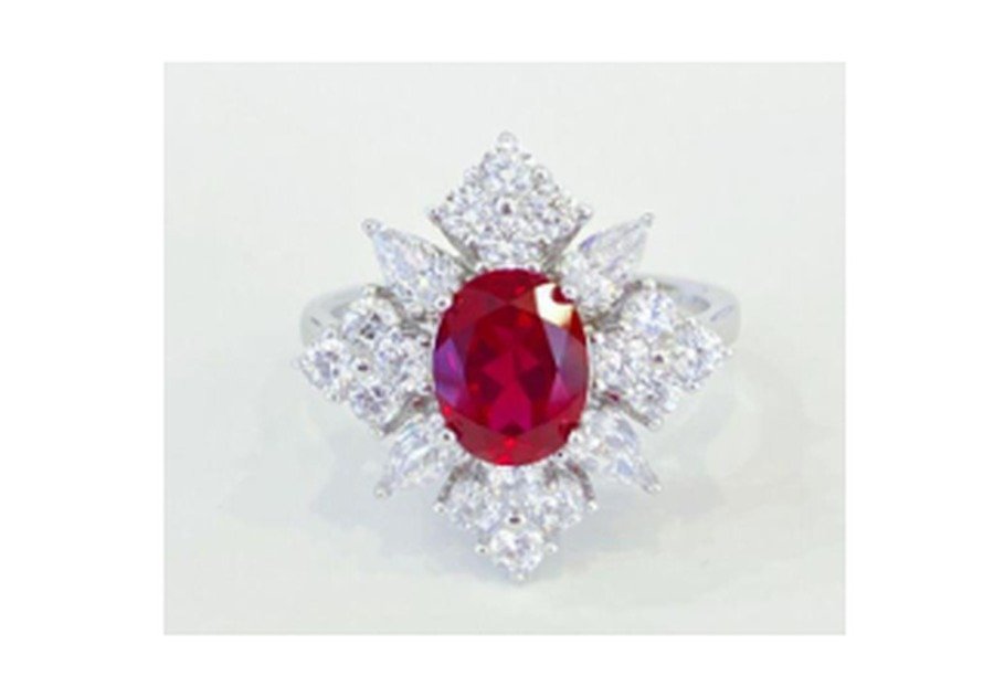 CJ089 Multicolor Statement Ring – CJ089 - Image 1