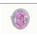 Amethyst Purple Gemstone Engagement Ring – CJ094