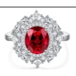 Ruby Red Statement Ring – CJ095