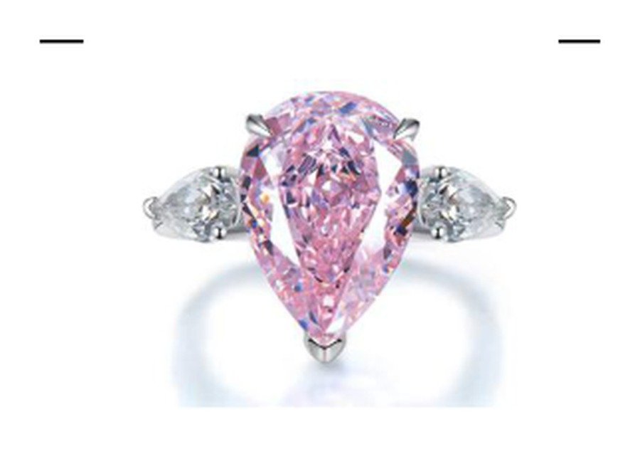CJ098 Multicolor Gemstone Engagement Ring – CJ098 - Image 1