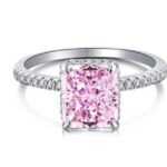 Multicolor Gemstone Engagement Ring – CJ101