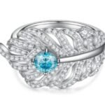 Multicolor Delicate Wedding Ring – CJ105