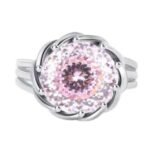 Sapphire Blue Gemstone Engagement Ring – CJ109