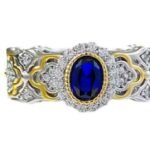 Multicolor Statement Ring – CJ112