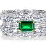 Multicolor Gemstone Engagement Ring – CJ114