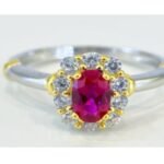 Multicolor Statement Ring – CJ115