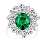 Multicolor Gemstone Engagement Ring – CJ127