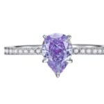 Sapphire Blue Statement Ring – CJ133