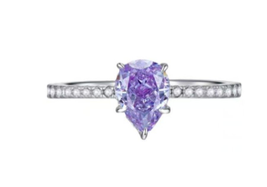 CJ133 Sapphire Blue Statement Ring – CJ133 - Image 1