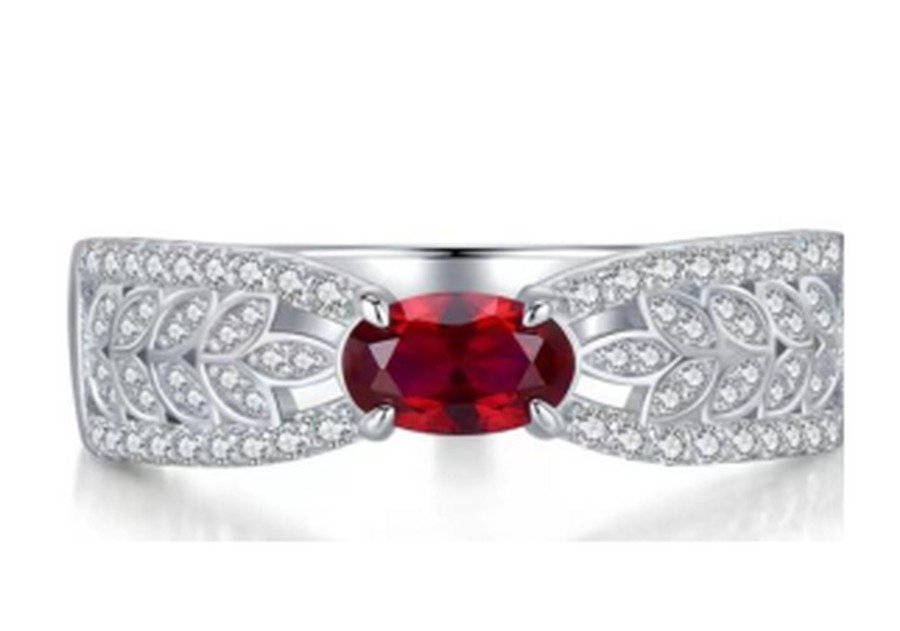 CJ139 Ruby Red Statement Ring – CJ139 - Image 1