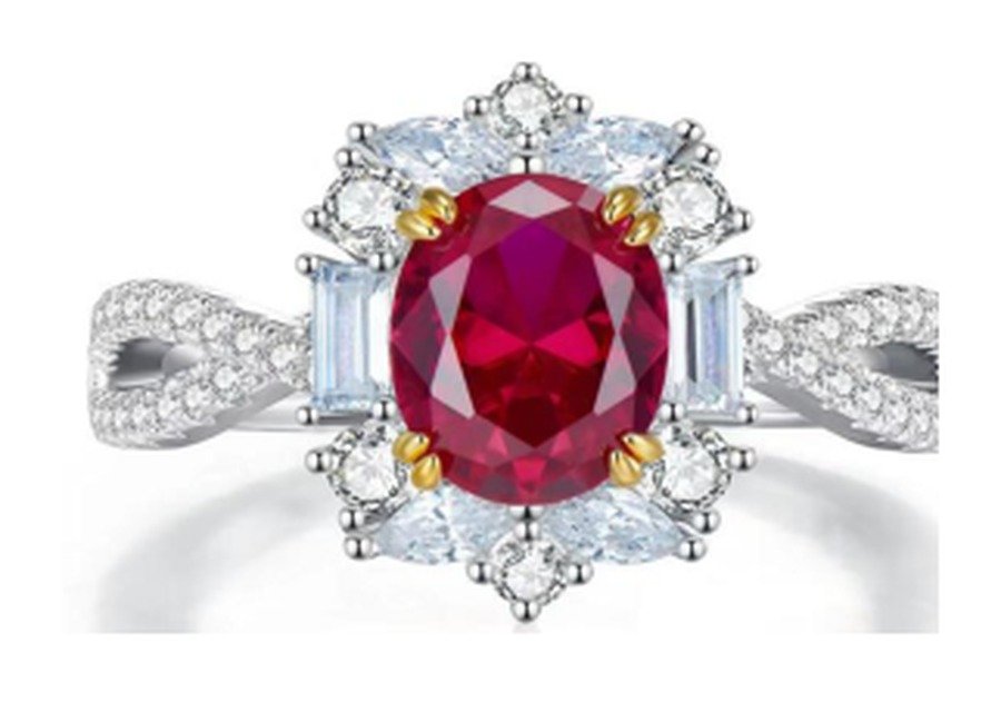 CJ140 Multicolor Statement Ring – CJ140 - Image 1