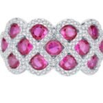 Rose Pink Delicate Wedding Ring – CJ141