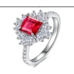 Ruby Red Statement Ring – CJ147