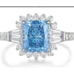 Sapphire Blue Statement Ring – CJ150