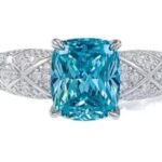 Sapphire Blue Statement Ring – CJ156