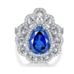 Multicolor Gemstone Engagement Ring – CJ160