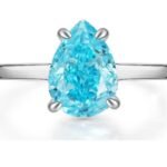 Sapphire Blue Gemstone Engagement Ring – CJ161