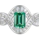 Emerald Green Statement Ring – CJ164