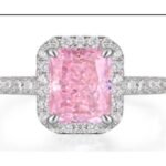Rose Pink Floral-Inspired Ring – CJ166