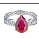 Multicolor Gemstone Engagement Ring – CJ168