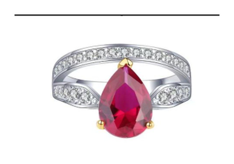 CJ168 Multicolor Gemstone Engagement Ring – CJ168 - Image 1