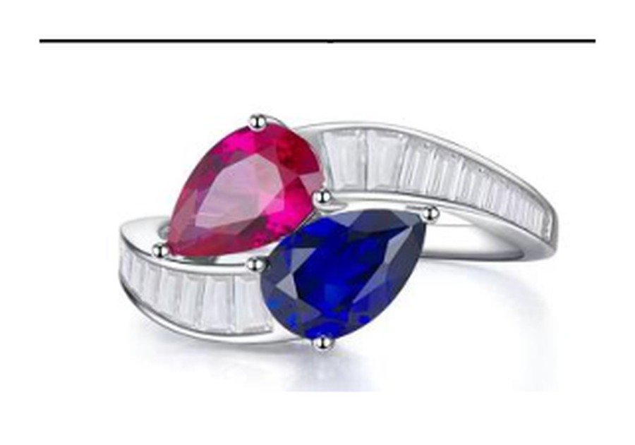 CJ170 Multicolor Statement Ring – CJ170 - Image 1