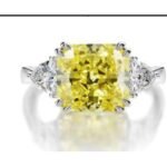 Champagne Yellow Adjustable Stackable Ring – CJ173