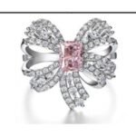 Champagne Yellow Statement Ring – CJ174