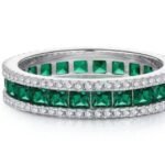 Multicolor Delicate Wedding Ring – CJ179