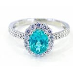Sapphire Blue Statement Ring – CJ187