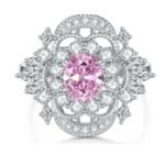 Sapphire Blue Statement Ring – CJ190